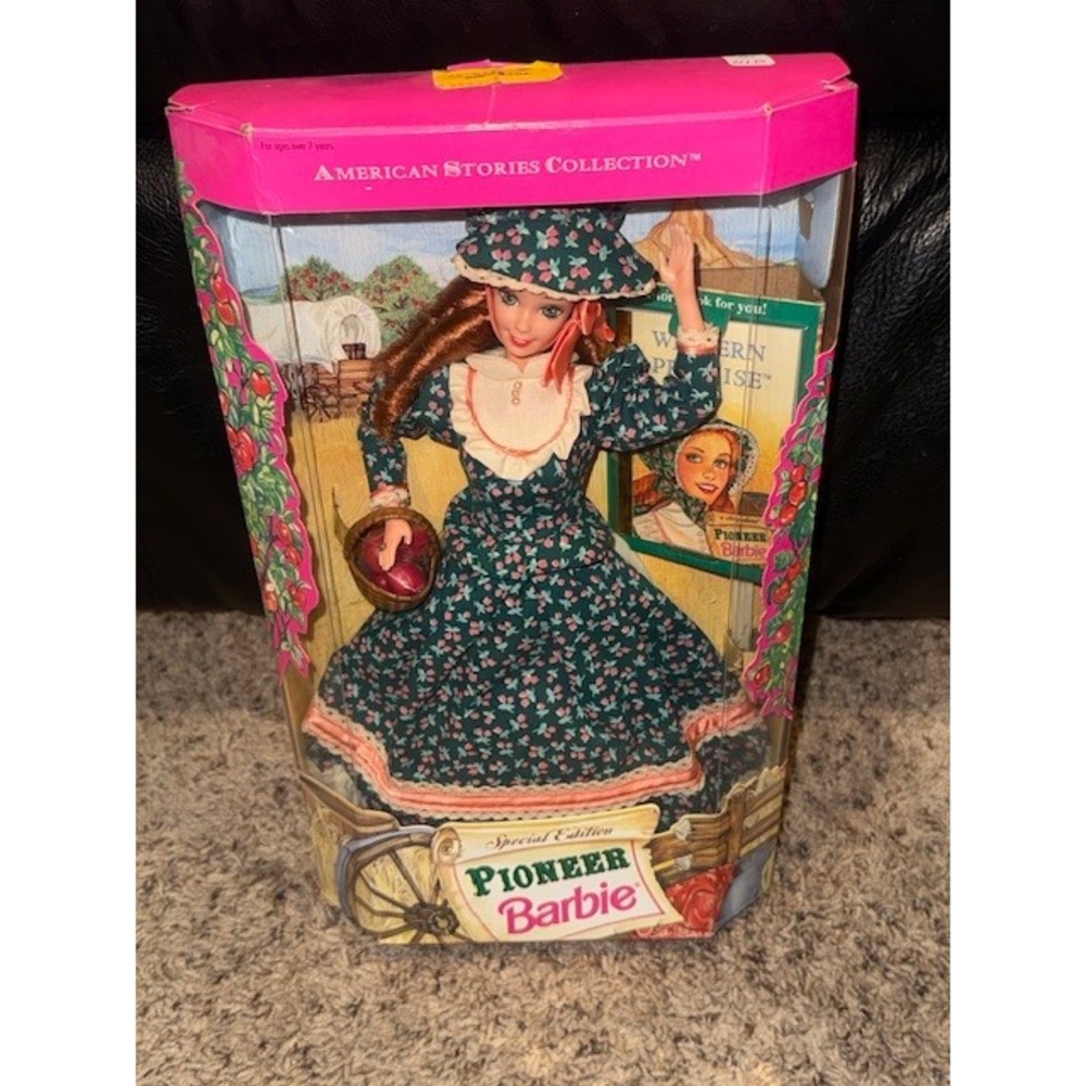 American Stories Collection Pioneer Barbie‎ Doll Special Edition  New In Box